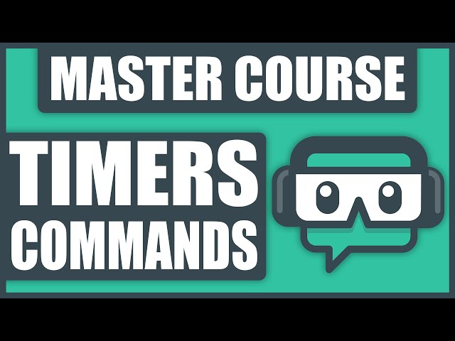 Streamlabs Obs Cloudbot Timers And Commands - Chatbot Tutorial [2020]
