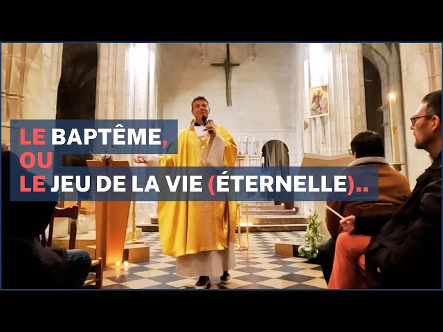 LES RÉELS EFFET D'UN BAPTÊME (méditation : Pâques)