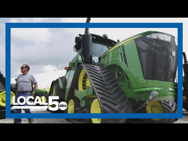 Farmers in US win right to repair John Deere equipment