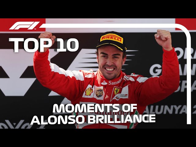 Top 10 Moments of Fernando Alonso Brilliance