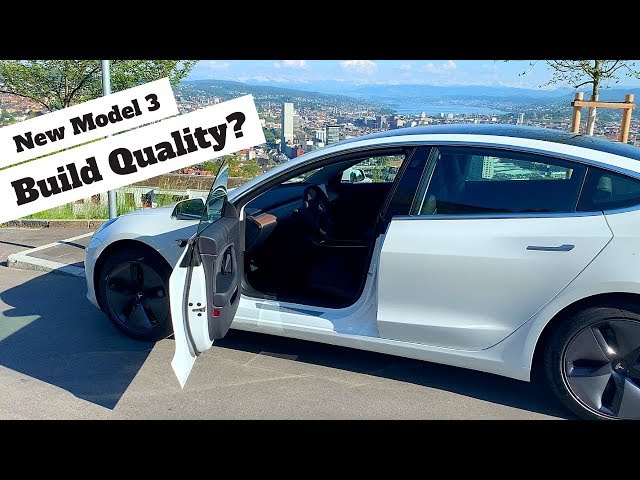 Tesla Model 3 Build Quality | VIN 310,000+ / Q2 Built | How Good Has It Become?