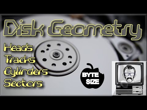 What are Heads, Tracks, Cylinders & Sectors? [Byte Size] | Nostalgia Nerd