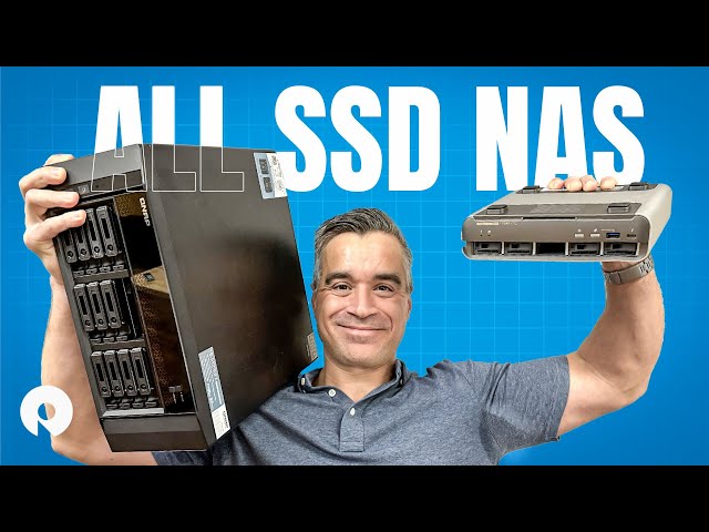 The Most Stunning All SSD NAS Ever? Inside QNAP's All-SSD Masterpieces!