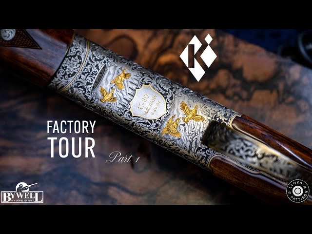 Krieghoff Factory Tour Part 1