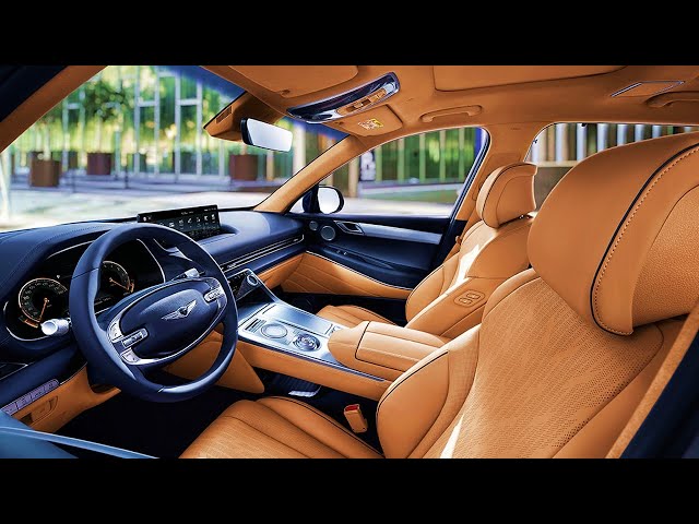 2024 GENESIS GV80 Luxury SUV - Interior, Exterior, Specs, Features, Infotainment, Technology & Drive