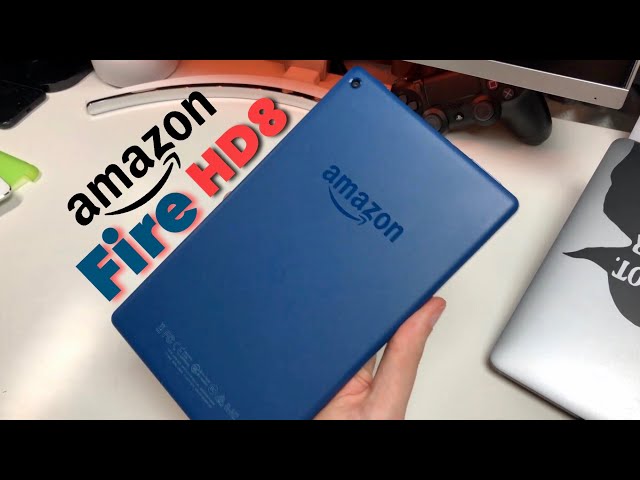 AMAZON Fire HD8 Tablet 2019 -  UNBOXING & 1. Eindruck zum "mittleren Tablet Kind" von Amazon