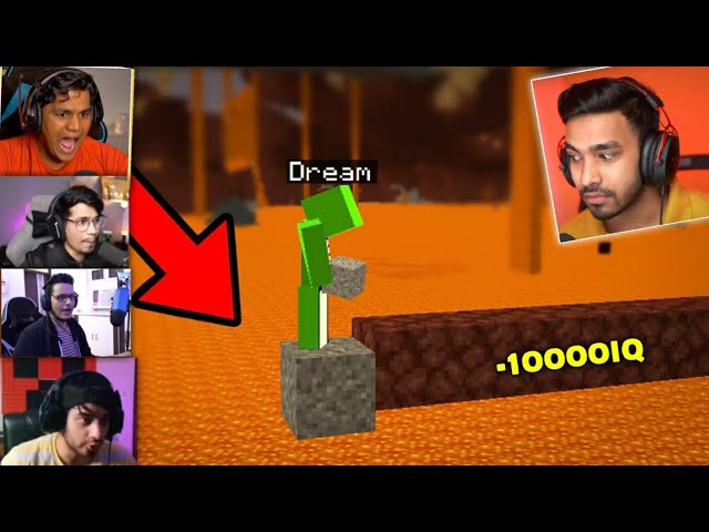 Indian gamers -10000iq moments in Minecraft 🔴 techno gamerz, bbs, mythpat, gamerfleet, yessmartypie