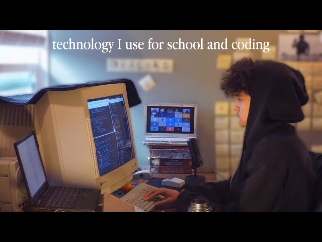 technology I use for school and coding (computer science/engineering)