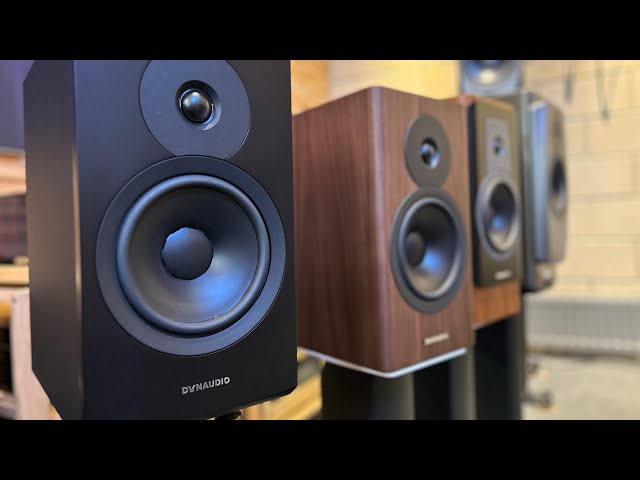 Dynaudio Emit, Evoke,Contour and Confidence 20 review/shootout #dynaudio #signals_hifi #speakers