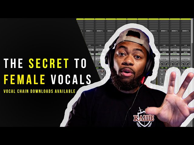 How To Mix Female Rnb Vocals