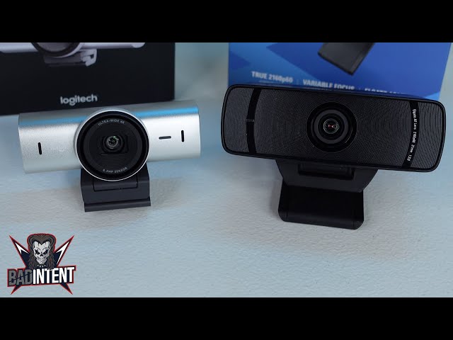Logitech MX Brio vs Elgato Facecam Pro