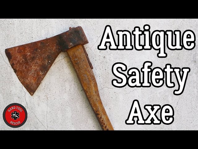 Antique Safety Axe [Restoration Collaboration]