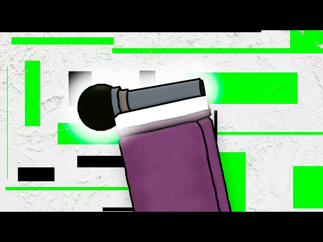 What can you even do with a microphone??? | Roblox animation