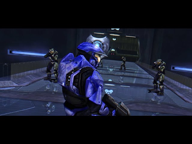 EXCESSIVE SPARTAN ON SPARTAN VIOLENCE - Halo CE But everyone is a Spartan