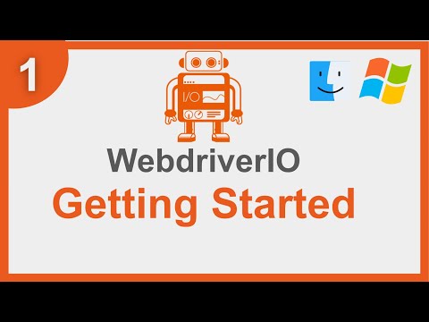 WebdriverIO Beginner Tutorials
