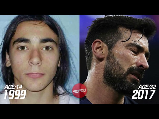 Ezequiel Lavezzi Before And After (Body & Hairstyle & Haircut & Tattoos)