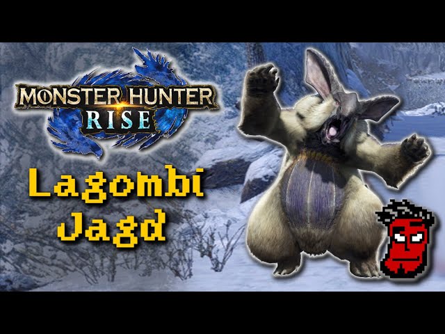 Monster Hunter Rise: Lagombi Jagd mit Großschwert | Gameplay [Deutsch German]