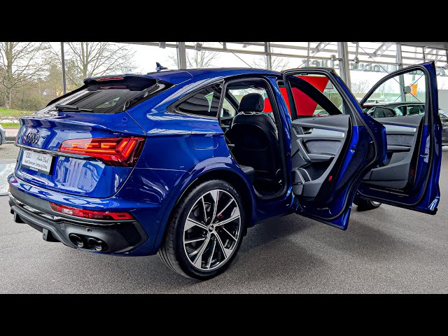 2023 Audi SQ5 Sportback TDI (341hp) - Sound, Interior and Exterior Details