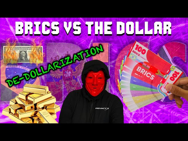 BRICS VS The Dollar For NO KYC Asset Protection DE DOLLARIZATION!