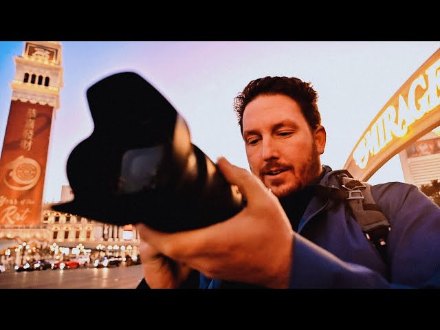 My Anxiety and Content Creation | Las Vegas | Around The World With Taylor Jackson, by Nikon EP 5