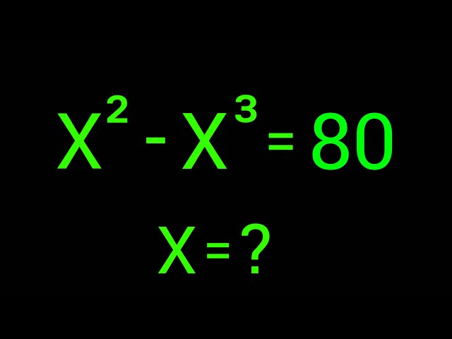 Germany | Can you solve this ?  | Nice Math Olympiad Algebra Problem