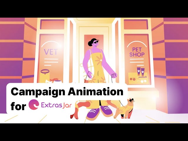 Explainer Video for Product Launch Insurance | Extrasjar PETS  | Vidico