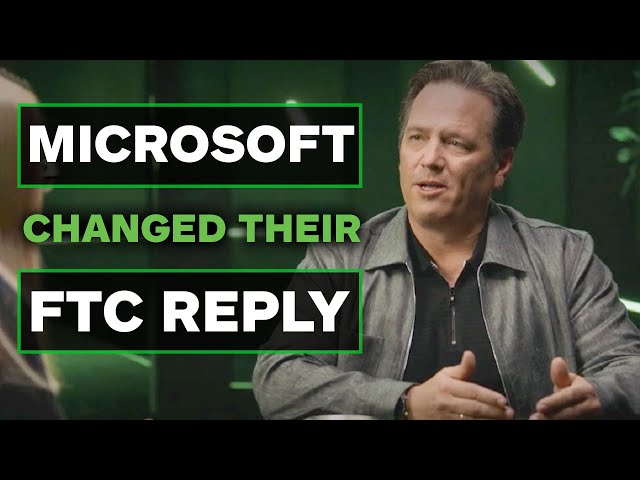 Microsoft Changed Their Reply to the FTC