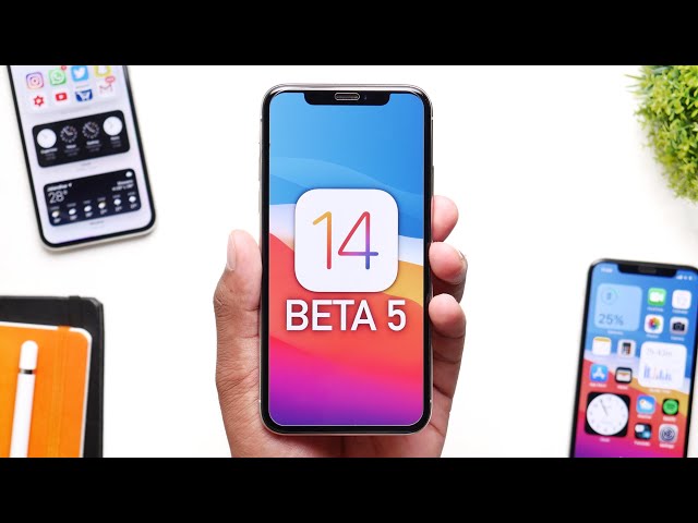 iOS 14 Beta 5 Release Date & Expected Features!