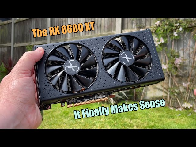 The RX 6600 XT is one of the best graphics cards for the money in 2024