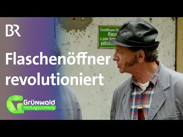 Bamberger revolutioniert den Flaschenöffner-Markt | Grünwald Freitagscomedy