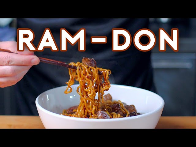 Binging with Babish: Ram-Don from Parasite