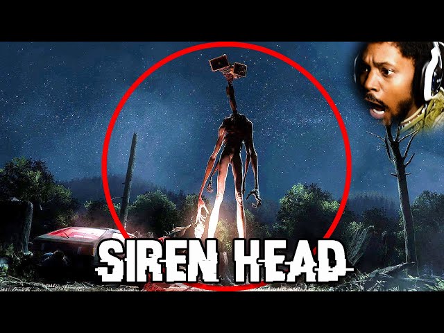 Siren Head... IS HERE