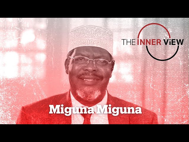 Miguna Miguna’s “liberation war” in Kenya | The InnerView