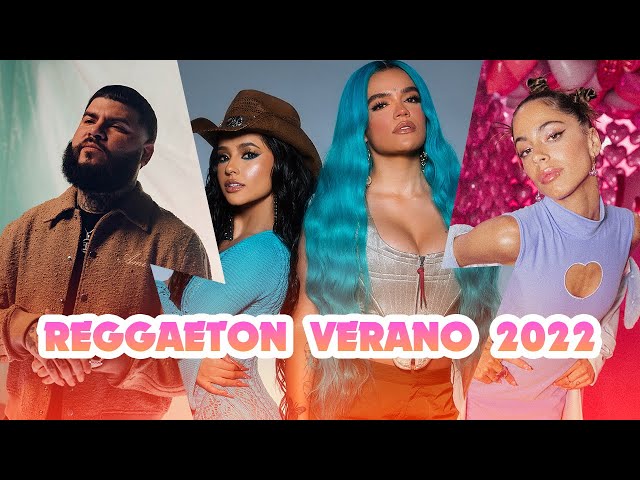 Reggaeton Verano Mix 2023 Grandes Exitos