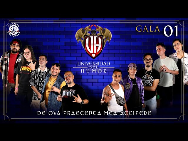 Universidad Del Humor - Gala 01