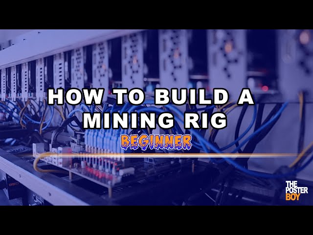 How To Build A Mining Rig  [Step By Step] | Beginners
