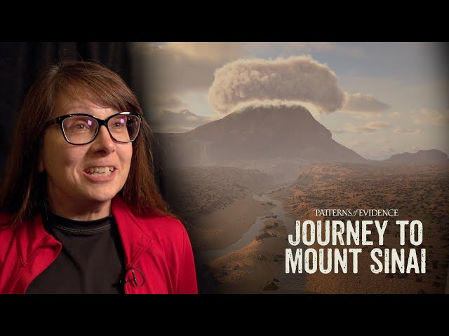 This is where God spoke to people – Patterns of Evidence: Journey To Mount Sinai