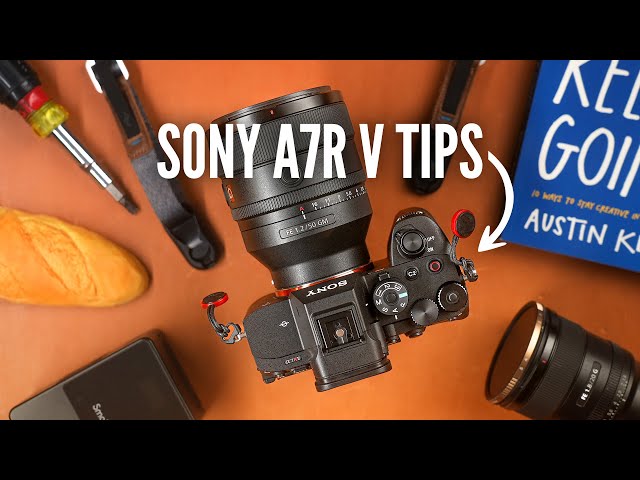 Sony A7R V: 10 Tips for BETTER Shots