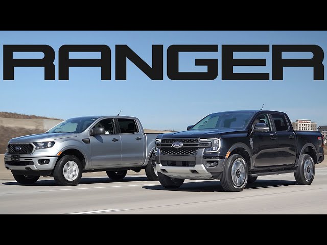 Hit Upgrade Now! Here's Why The 2024 New Ford Ranger is a lot better than Old Ranger.