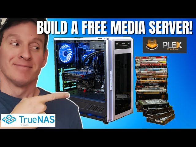 YOUR OLD PC IS YOUR NEW SERVER | PLEX ON TRUENAS SCALE - HOW TO
