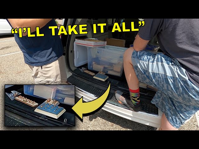 I Sold a Trunk Full of Garage Sale Gold to a Viewer.