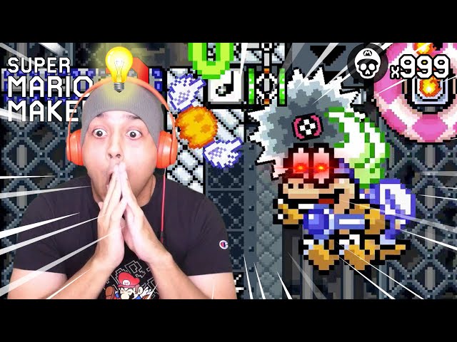 MUST WATCH! INCREDIBLY HARD LEVELS!! [SUPER MARIO MAKER 2] [#97]