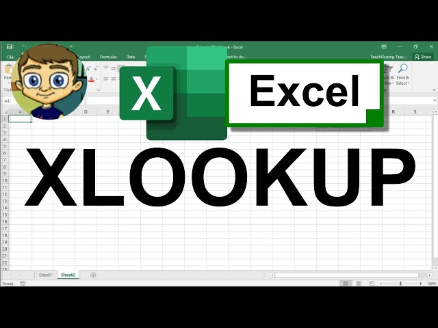 Using Excel's XLOOKUP Function