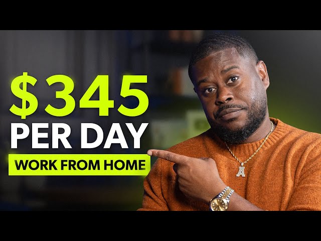 He Makes $345 A Day Working From Home At 50 Years Old?!