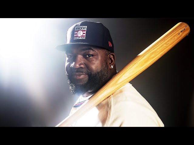 David Ortiz Sees Babe Ruth Bat, Bloody Sock, and More While Touring The Baseball Hall Of Fame