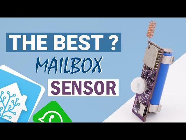 IoT Mailbox Guard for Home Assistant. Defends Against Parcel Thefts!