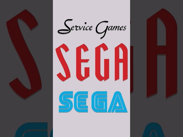 The History of Sega in 60.1 Seconds