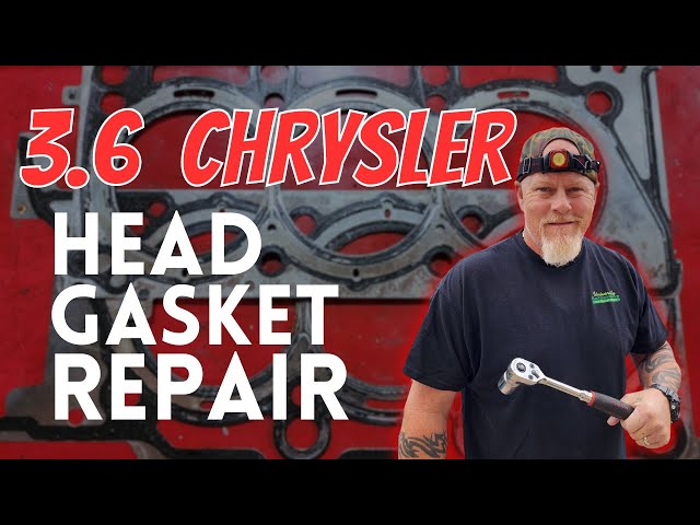 3.6 Chrysler Pentastar How to Replace Head Gaskets