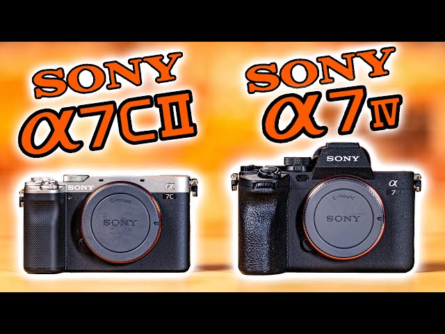 Sony a7C II vs a7 IV: Which Camera SHOULD You Buy?