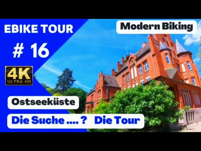 Ostseeküste | Die Suche...? | Sightseeing-Tour | E-Bike Tour |Radreise |     Mecklenburg| Vlog 16
